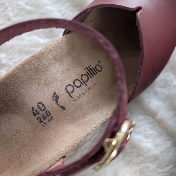 Birkenstock Papillio Mary Ring Buckle Wedge Sandal - Picture 9 of 13